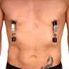 The Red Poids pour seins / Ballstretcher 50g avec pinces - 2 pièces